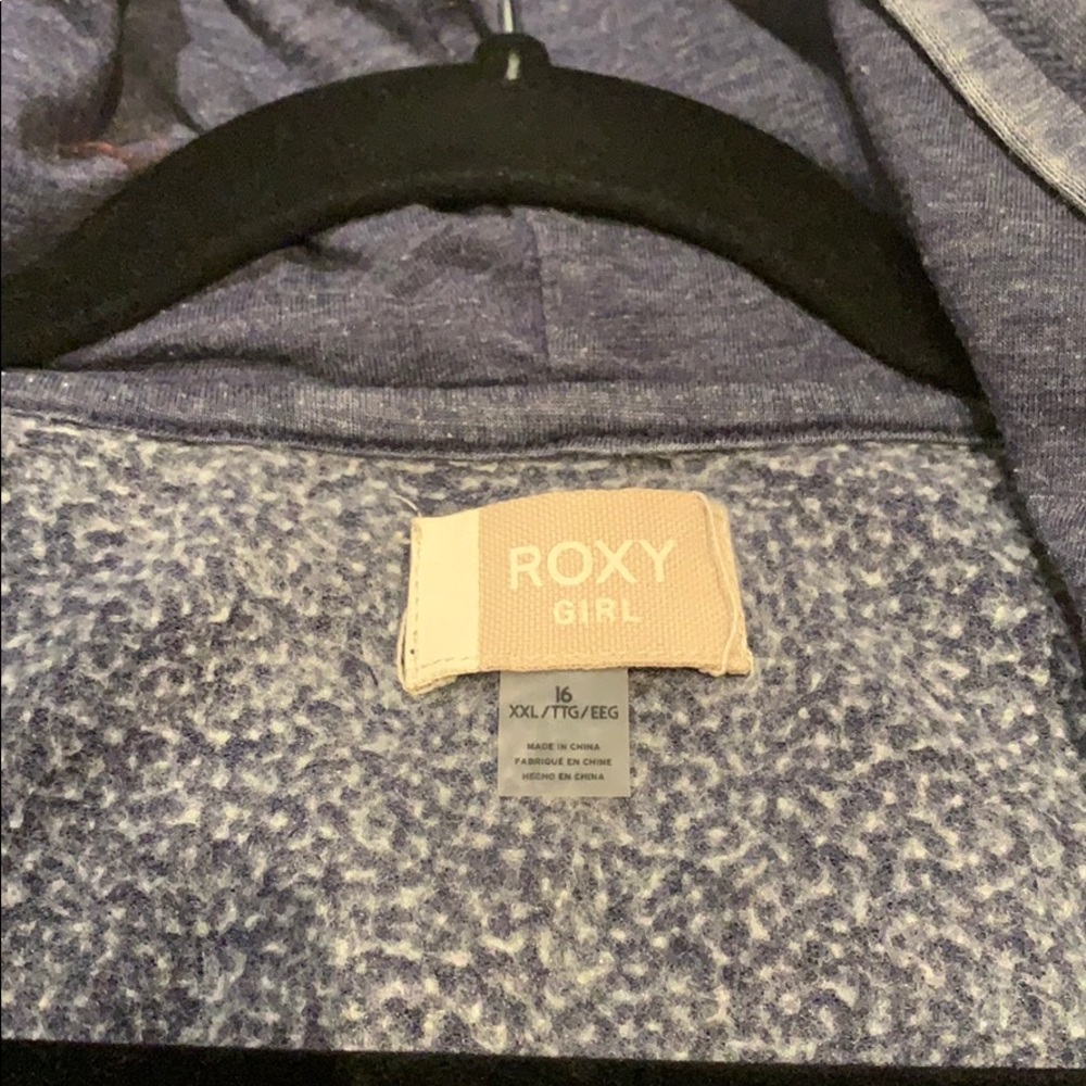 Girls Roxy Zip Up - Picture 6 of 6